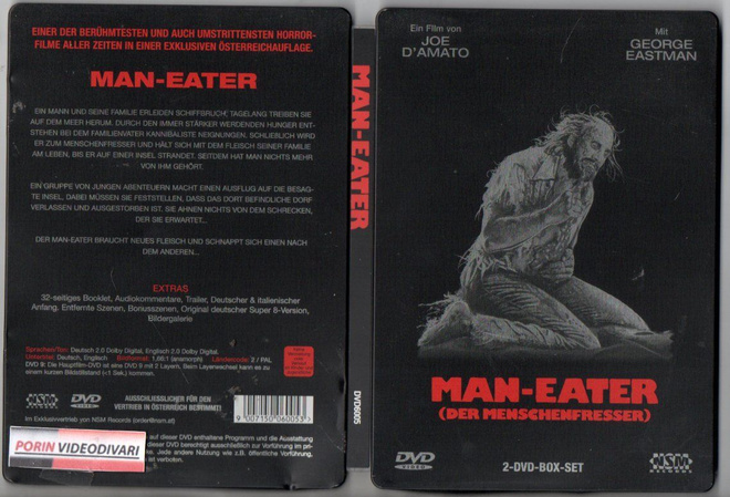 man-eater	(79 393)	k	-DE-	DVD	Steelbox,	(2)		1980	audio/sub.