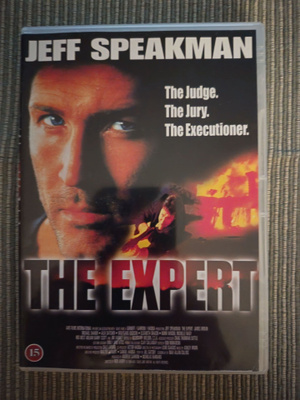 The Expert dvd