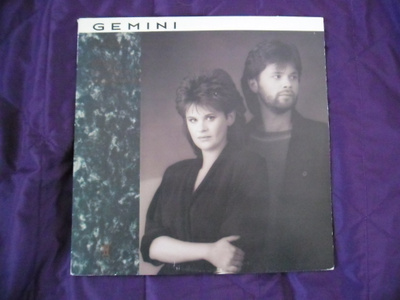Karin ja Anders Glenmark  Gemini lp