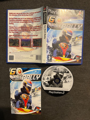 Go Kart Rally PS2