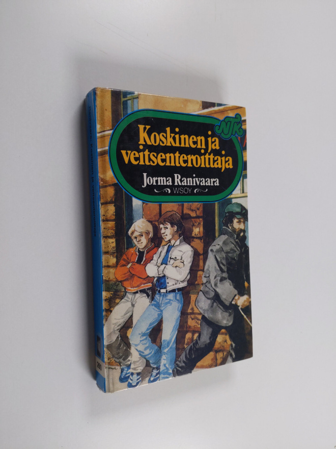 Jorma Ranivaara : Koskinen ja veitsenteroittaja