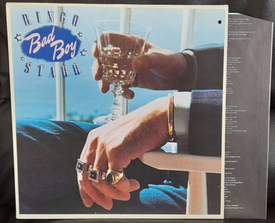 Ringo Starr - Bad boy lp