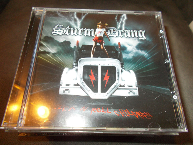 CD STURM UND DRANG ** ROCK N ROLL CHILDREN **