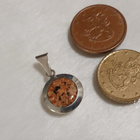Kotimainen Design Hopea riipus kivillä KI 925 - pikkukuva 4