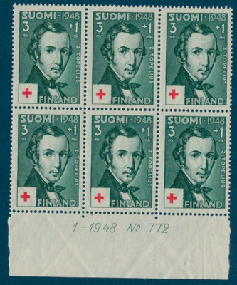 1948 PR 3mk nro-6lo ++