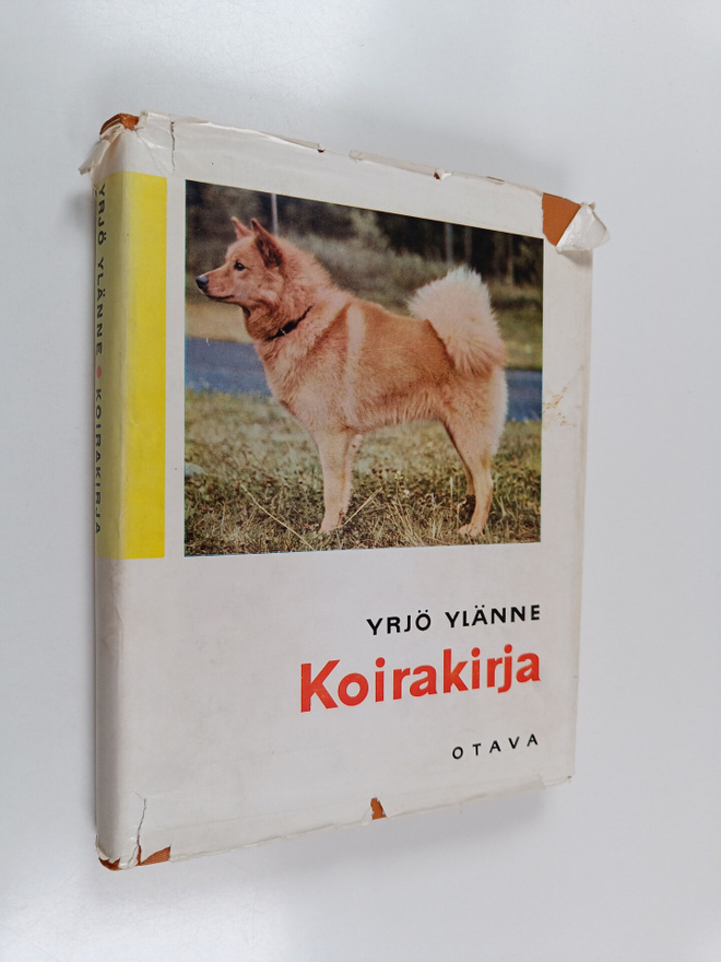 Yrjö Ylänne : Koirakirja : rotukoiria sanoin ja kuvin