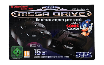 MD - Sega Mega Drive Mini -konsoli