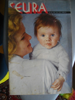 Seura lehti Nro 19/1961 (27.6)