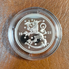 1 markka v. 1921, 0.925 hopeaa - pikkukuva 2