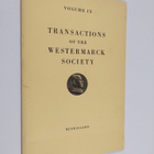 Transactions of the Westermarck Society - pikkukuva 1