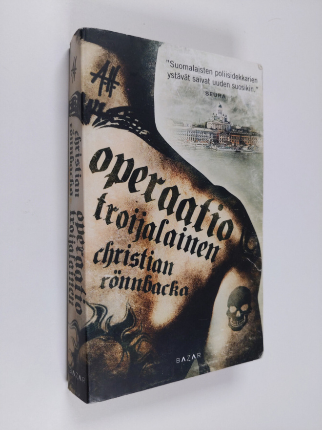 Christian Rönnbacka : Operaatio Troijalainen