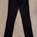 Mustat farkut 28/32 Skinny low waist - pikkukuva 5