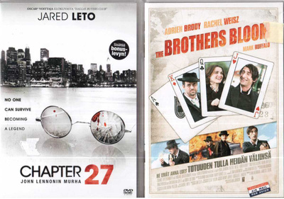 2 KPL DVD ELOKUVIA