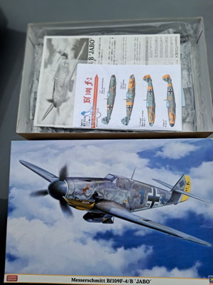 Hasegawa1/32 Messerschmitt Bf 109 F-4 Jabo