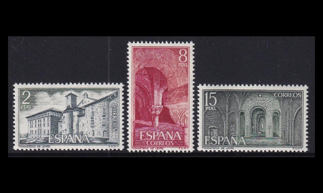Espanja 2123-5 ** Luostareita (1974)