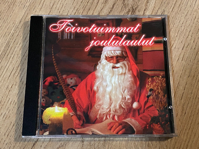 TOIVOTUIMMAT JOULULAULUT - CD