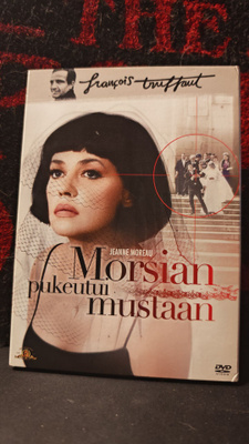 Morsian pukeutuu mustaan