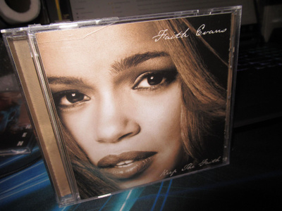 FAITH EVANS - KEEP THE FAITH CD