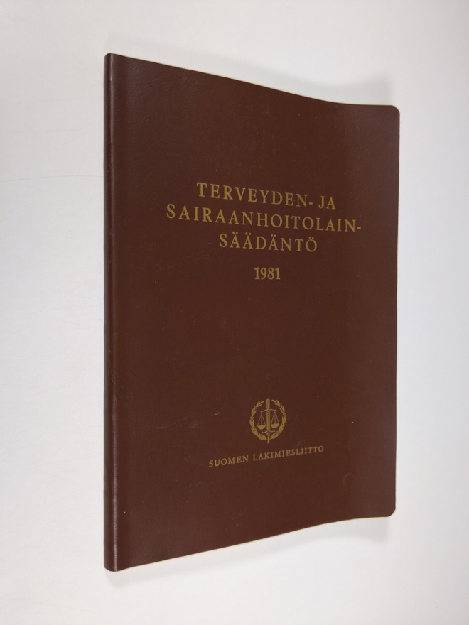 Terveyden- ja sairaanhoitolainsäädäntö 1981