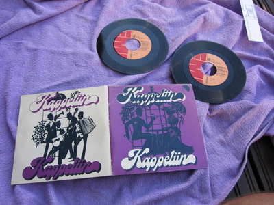 TUPLASINGLE - KAPPELIIN ; juha vainio & kai lind & eino grön