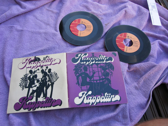 TUPLASINGLE - KAPPELIIN ; juha vainio & kai lind & eino grön
