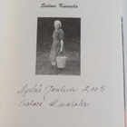 Salme Kuusela : Piikanen pientareella (signeerattu) - pikkukuva 3