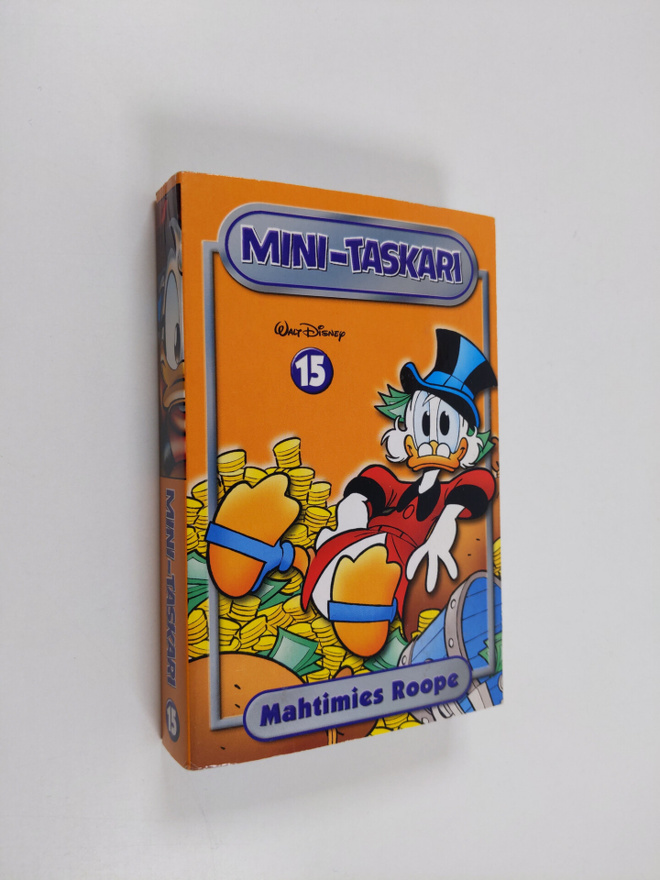 Walt Disney : Mahtimies Roope