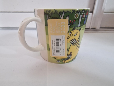 Puutarhajuhlat -muumimuki