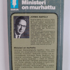 Jorma Napola : Ministeri on murhattu - pikkukuva 2