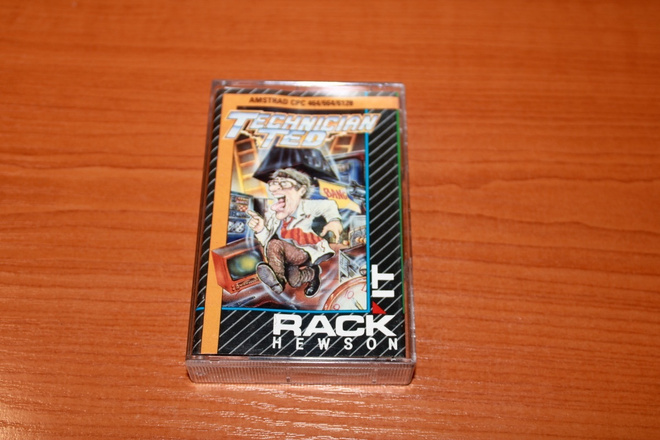Amstrad CPC 464 : Tehnician Ted