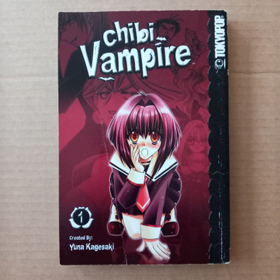 Chibi vampire 1 manga