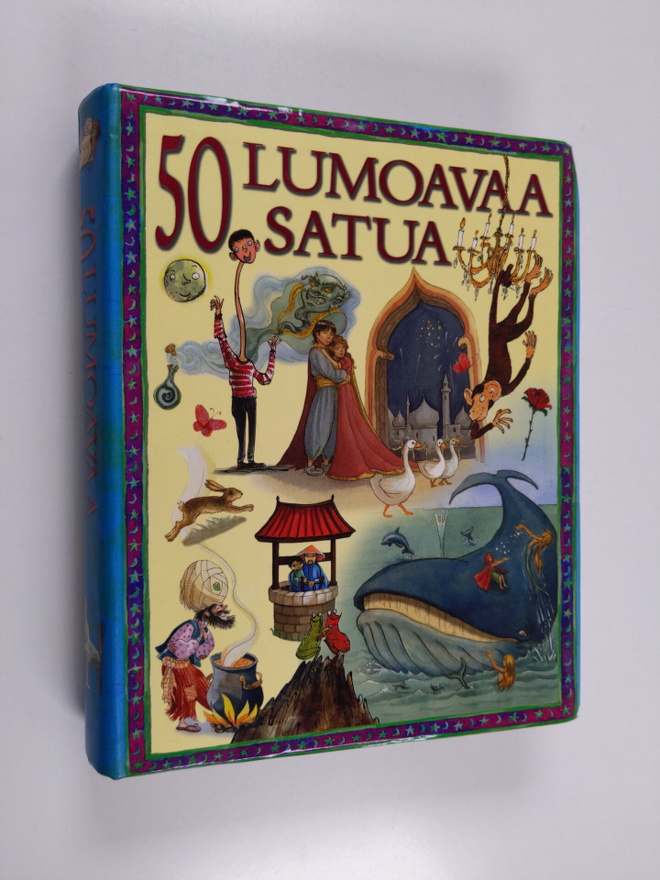 50 lumoavaa satua - Viekas varas - Kala ja sormus - Vihvi...