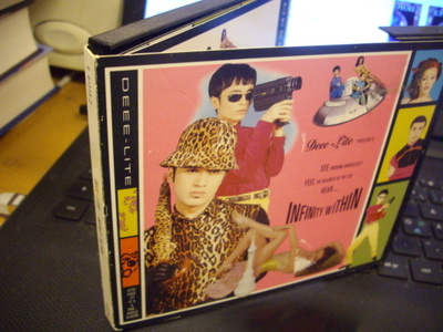 CD : Deee-Lite : Infinity Within ( SIS POSTIKULU  )