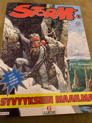 Storm 1: Syvyyksien maailma