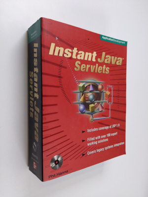 Phil Hanna : Instant Java Servlets (+CD)