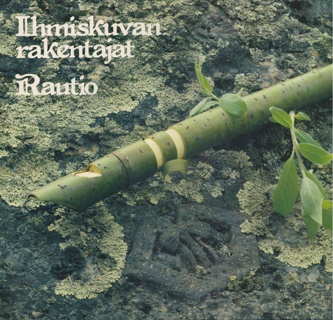 JORMA PANULA ym: Ihmiskuvan rakentajat / Rautio - LP 1983