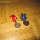 SUOMEN KANSALTA 1941 & ISÄNMAA 1941-1945 MITALIT - pikkukuva 1