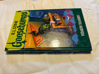 R.L.STINE GOOSEBUMPS VIIDAKON TULIAINEN HYVÄ