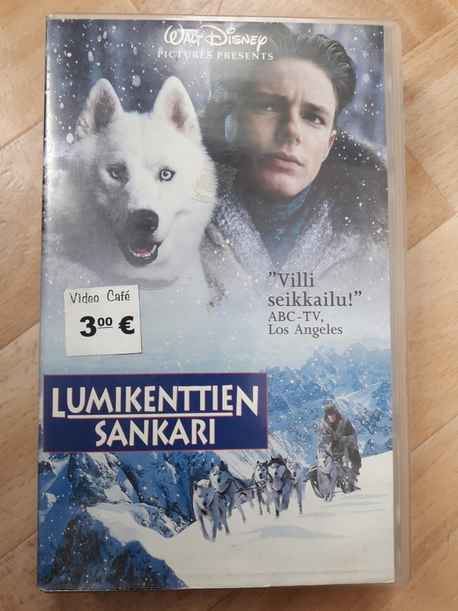 Lumikenttien sankari (1994) VHS