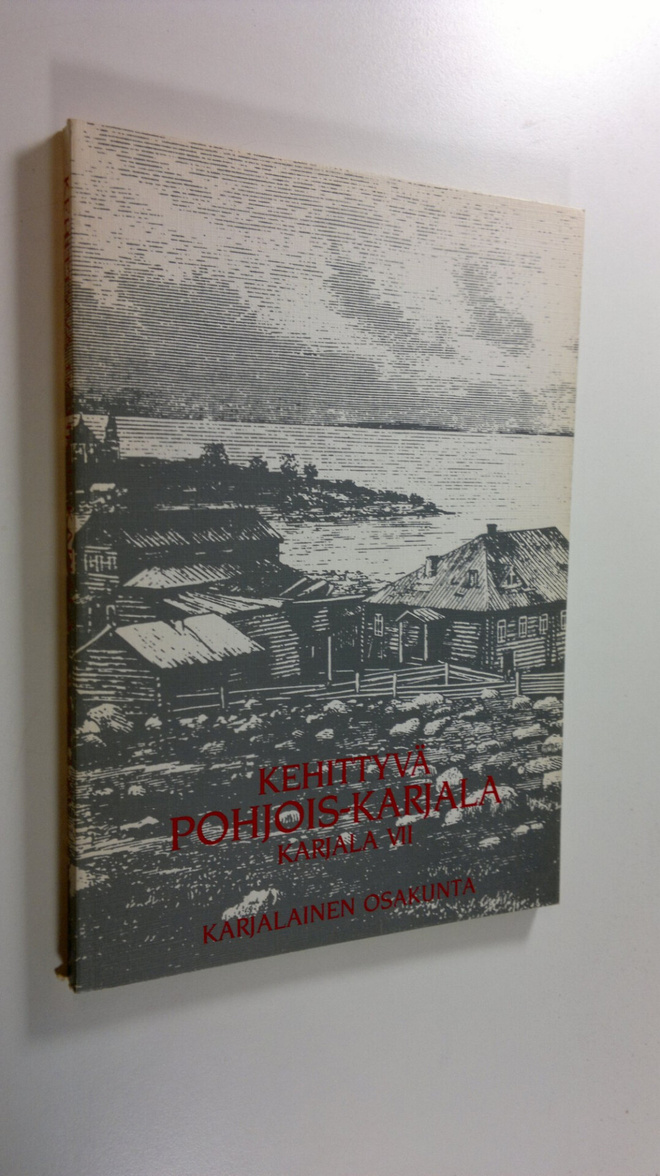 Harri ym. (toim.kunta) Hietala : Kehittyvä Pohjois-Karjal...