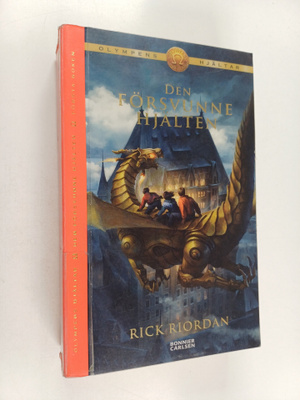 Rick Riordan : Den försvunne hjälten