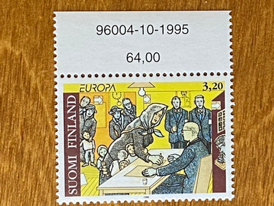 EUROPA 1996 NUMEROMARGINAALILLA**