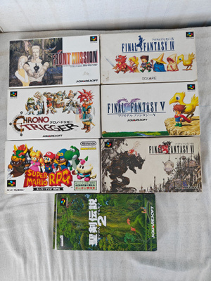 Super Famicom pelit