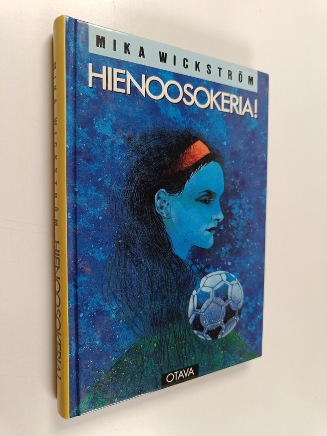 Mika Wickström : Hienoosokeria! : nuortenromaani