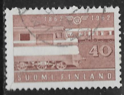 Rautatie 100v 1962 (LAPE 545) O