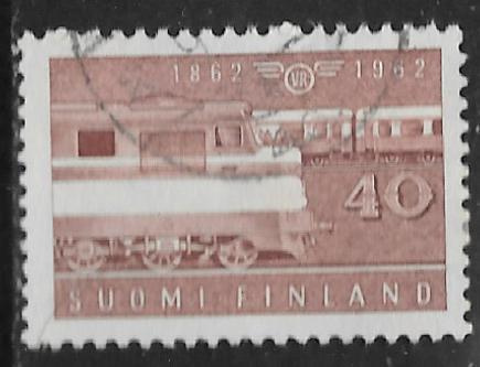 Rautatie 100v 1962 (LAPE 545) O
