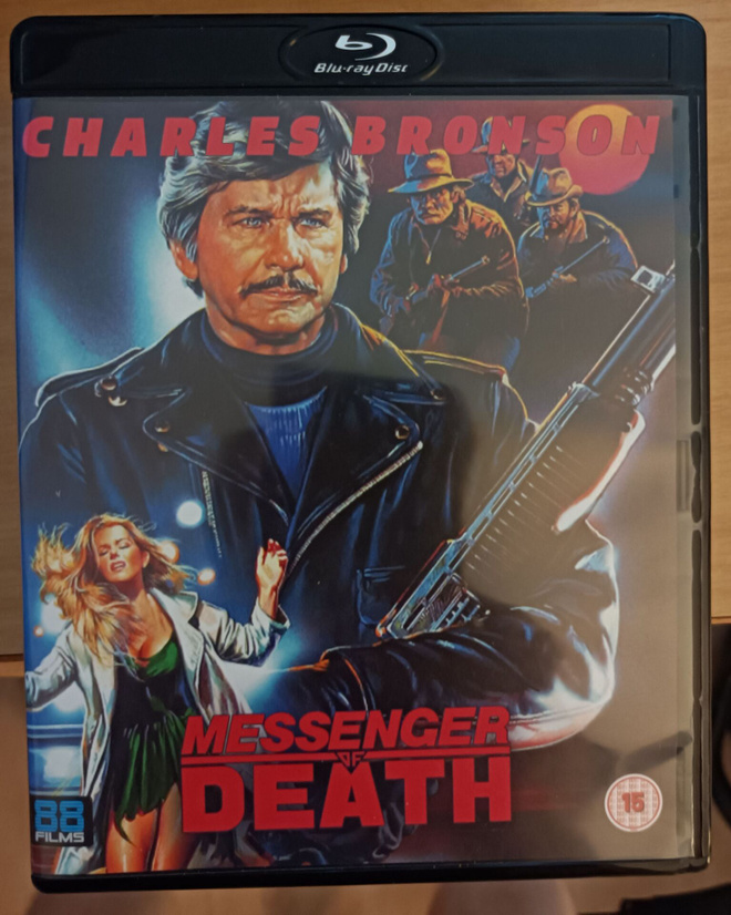Charles Bronson Messenger Of Death Bluray import