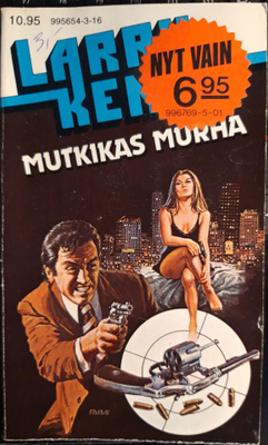 Larry Kent 116/1983: Mutkikas murha