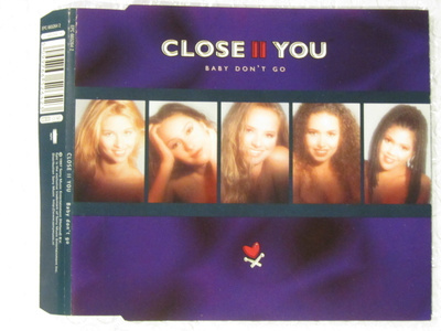 Close II You • Baby Don't Go CD Maxi-Single