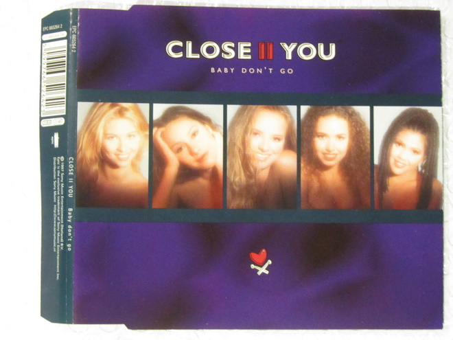 Close II You • Baby Don't Go CD Maxi-Single